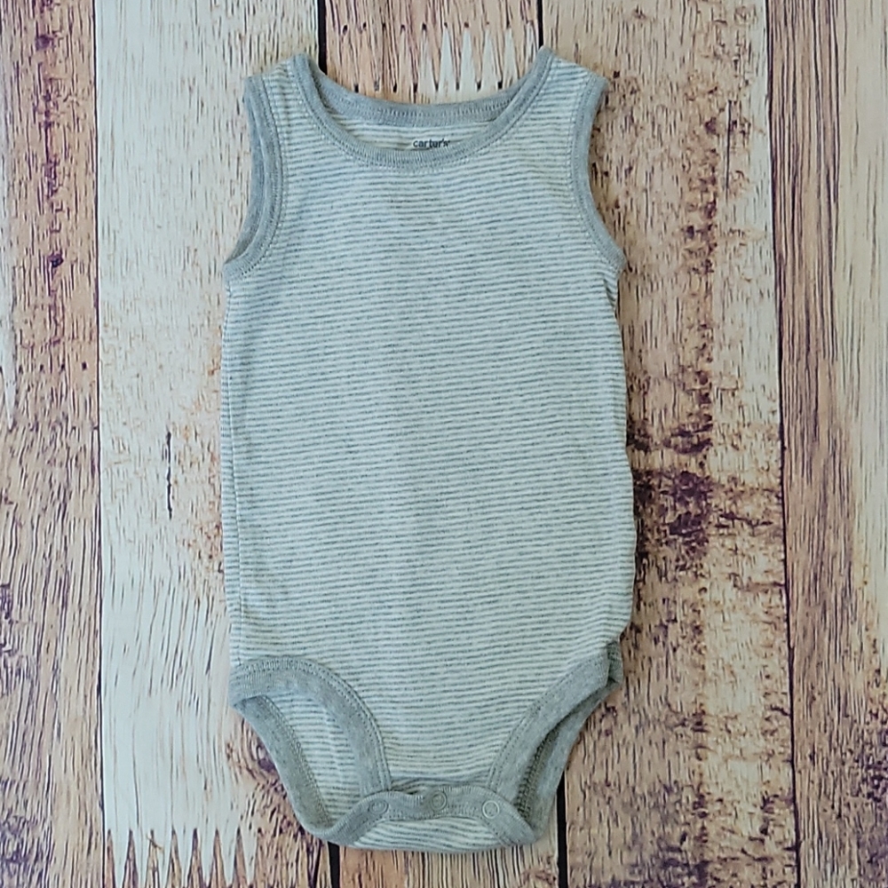 Striped Tank Onesie